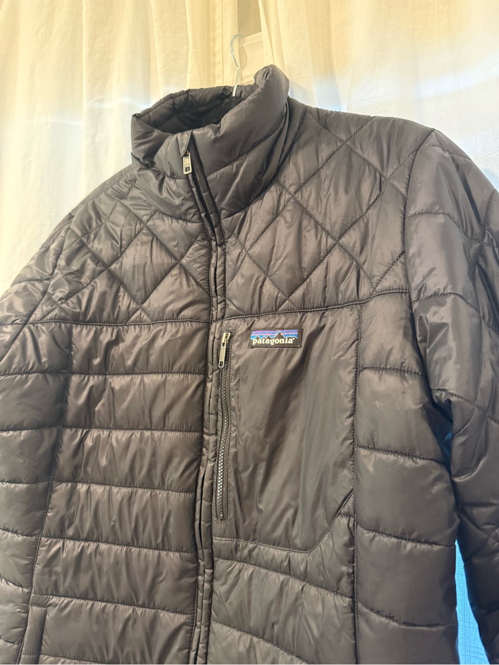Patagonia Women’s Radalie Jacket Black Quilted Insulated XL